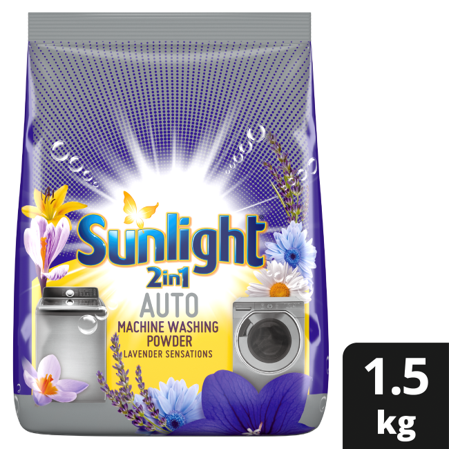 Sunlight Lavender Machine Wash 1.5Kg